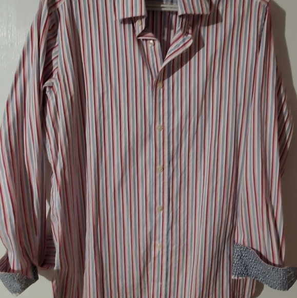 Simon Carter Men's Button up shirt - Picture 2 of 4